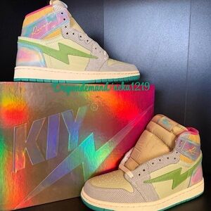 Kiy Studios High “Payd Up” Men Size 7